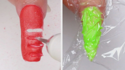 طراحی و ایده جدید ناخن | دیزای...