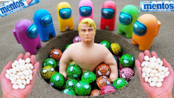 آزمایش جالب با نوشابه های گازد...