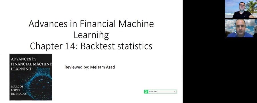 Advances In Financial Machine Learning Pdf Advances in financial machine learning: Part 14