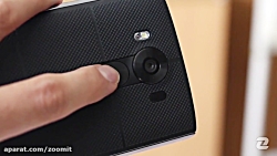 نگاه نزدیک زومیت به تلفن V10 ا...