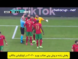 خلاصه بازی آلمان و پرتغال یورو...