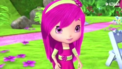 کارتون دختر توت فرنگی جدید