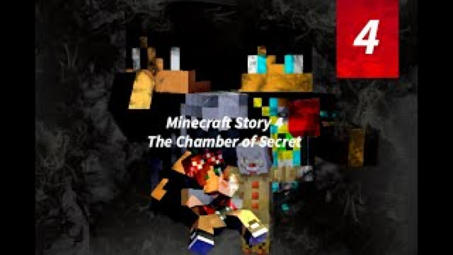 Minecraft Story 4 (The Chamber Of Secret) قسمت4 کابوس!! (کامل)