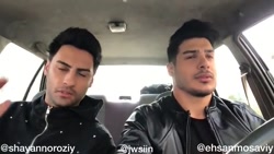 دوربین مخفی احسان و شایان.غورب...