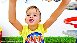 سرگرمی کودک ولاد و نیکیتا  ولا...