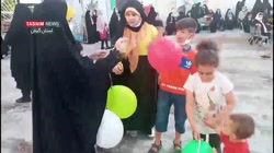 شادمانی مردم گیلان از پیروزی آ...