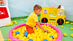 سرگرمی کودک ولاد و نیکیتا / ول...