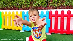 سرگرمی کودک ولاد و نیکیتا  ولا...