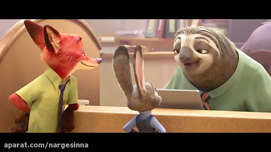 Zootopia Official Sloth Trailer (2016) - Disney Animate