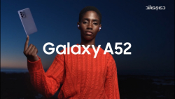 تیزر گوشی سامسونگ Galaxy A52 و...