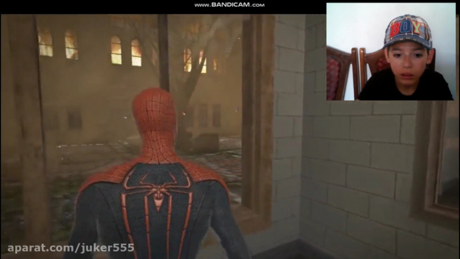 بازی مردعنکبوتی شگفت انگیز 1 The Amazing Spider Man قسمت سوم