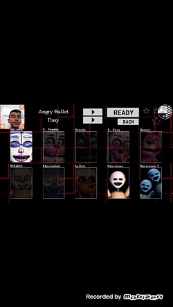 fnaf 5 پارت 1  9