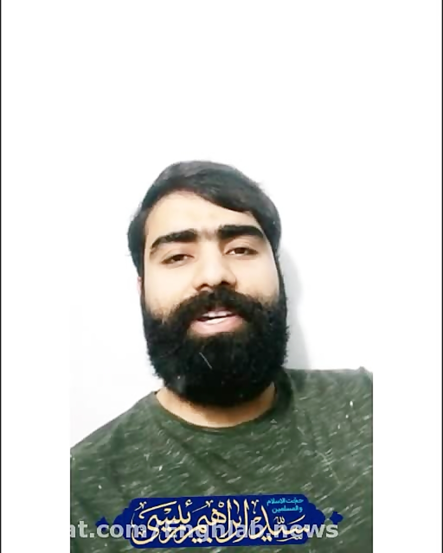 فیلم تبریک جالب مداح اهوازی آمد رئیسی رهرو قاسم سلیمانی ویدیو کلیپ کلیپ امروز