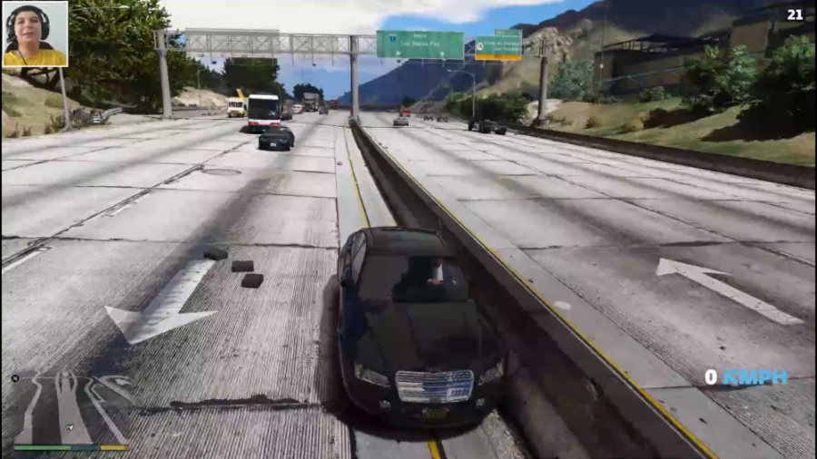 واکترو فارسی GTA V قسمت دهم...دزدیدن گاز بیهوشی جراحی فک