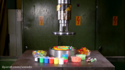 له کردن وسایل نرم / دنبال=دنبا...