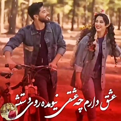 یار دارم یه تیکه ماه || آهنگ ز...