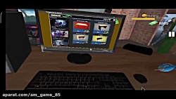 پارت اول بازی زیبا internet cafe simulator برای اندروید