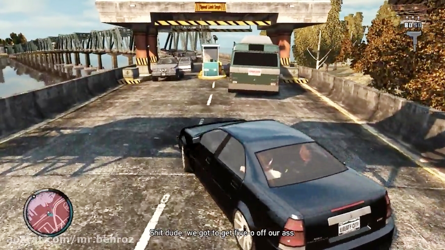 گیم پلی GTA IV با اشکان دسنتا ((بهترین مود گرافیک)) جی تی ای ...