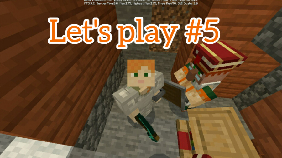 Let#039; s play minecraft#5/لتس پلی ماینکرافت پارت پنجم