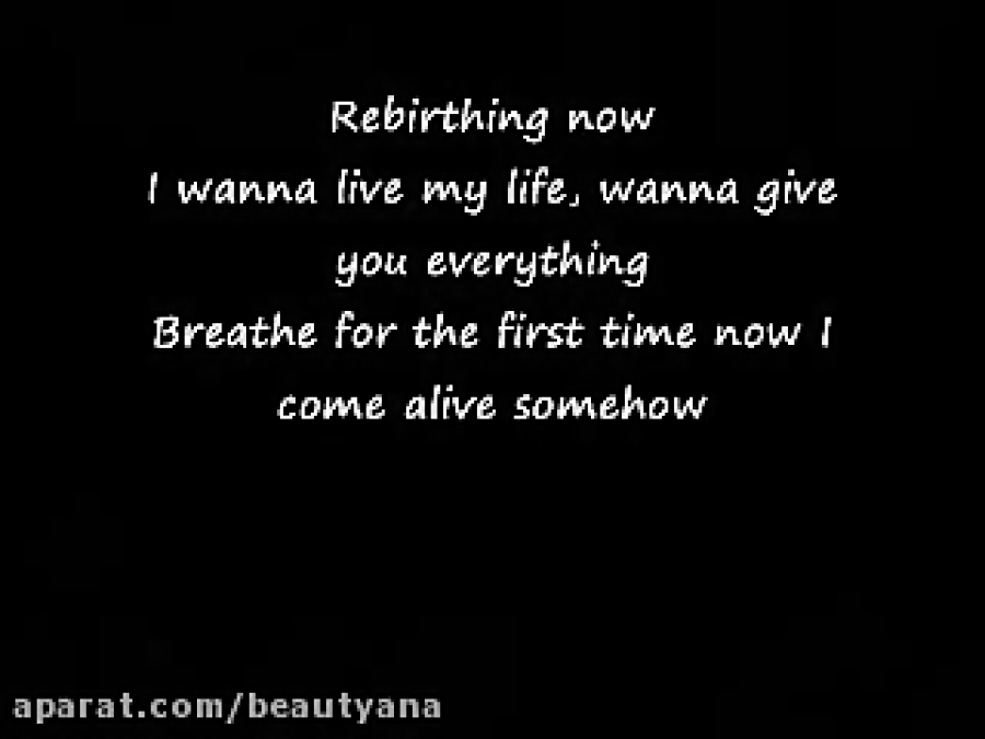 Skillet Rebirthing lyrics