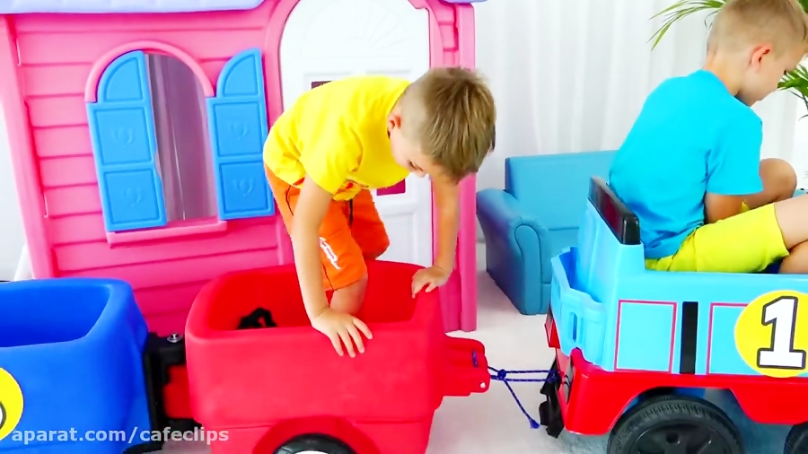 ماجراهای ولاد و نیکی:: ولاد و...