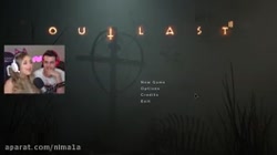 بازی ترسناک با اریا کعوکسر و ک...