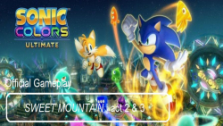 Sonic Colors Ultimate | Sweet mountain !!
