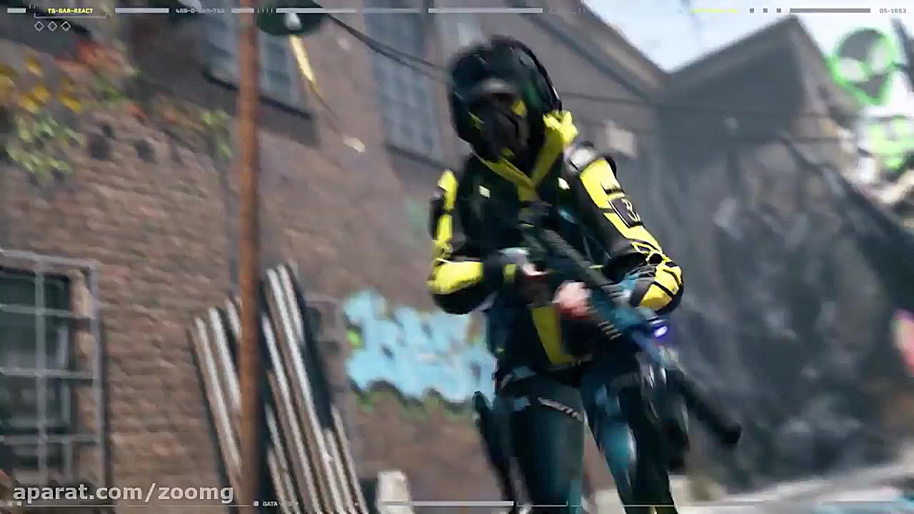 معرفی اپراتور جدید بازی Rainbow Six Extraction - زومجی زمان35ثانیه