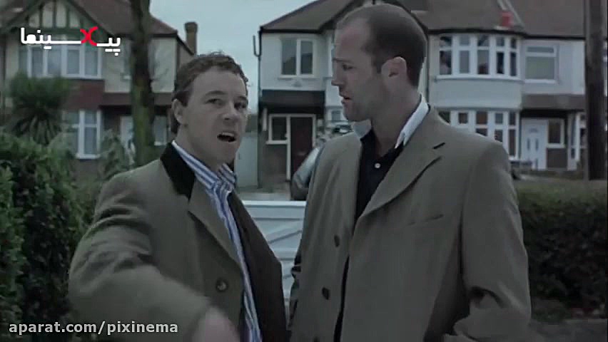 سکانس تصادف مضحک خلاف کاران در فیلم قاپ زنی (Snatch,2000) زمان613ثانیه
