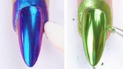 آموزش طراحی ناخن براق:: دیزاین...