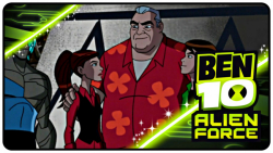 انیمیشن بن تن نیروی بیگانگان د...