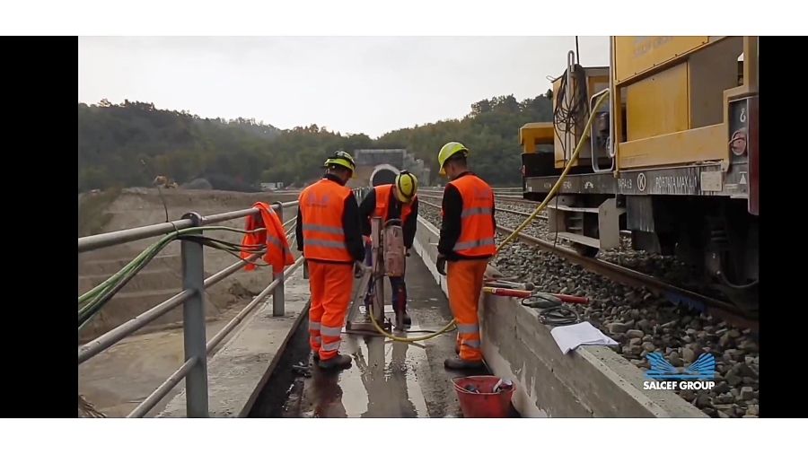 Installation Procedure of Overhead Catenary System