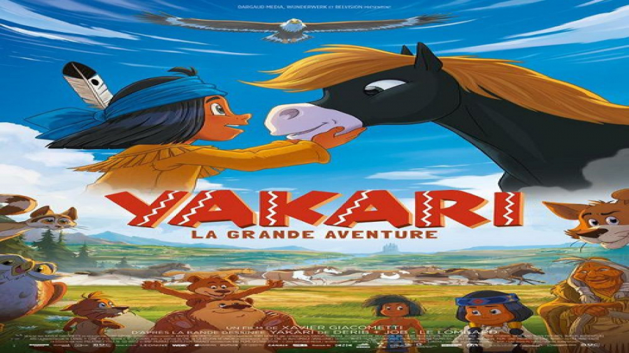 انیمیشن یاکاری دوبله فارسی Yakari, a Spectacular Journey ۲۰۲۱ زمان4955ثانیه