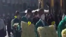 گل آرایی حرم امام رضا || کلیپ...