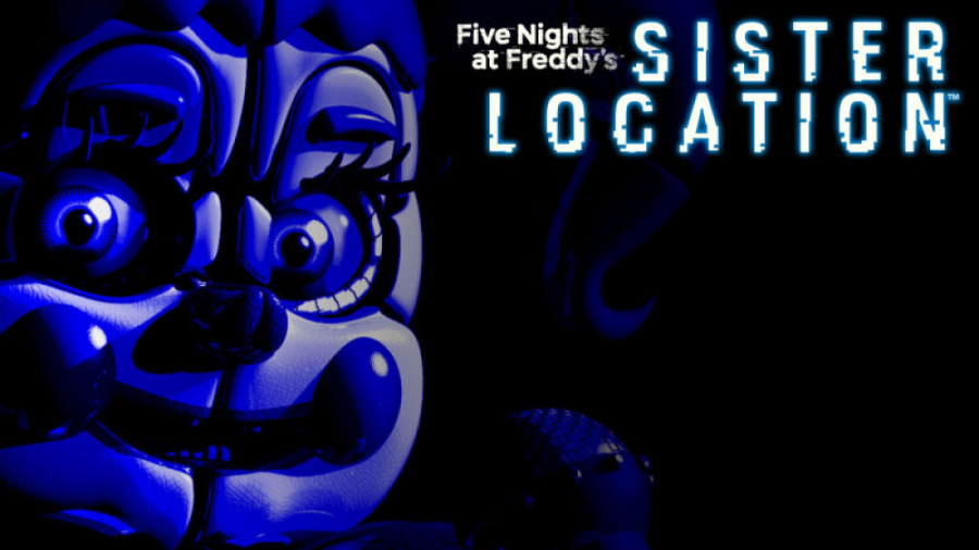گیم پلی بازی ترسناک FNaF:Sister Location شب دوم ( اندروید )