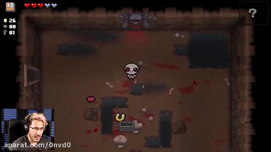 markiplier - binding of issac 3 زمان1603ثانیه