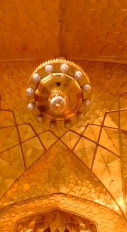 حال و هوای امشب از حرم امام رض...