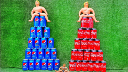 آزمایش جالب: آرمسترانگ در براب...