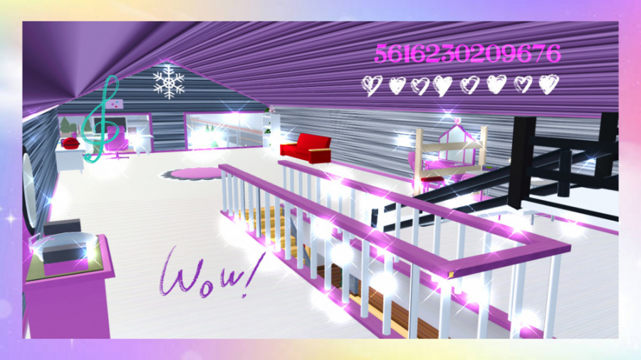 اتاق مرینت(ساخت خودم) در ساکورا اسکول_sakura school simulator