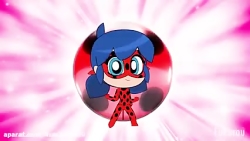 حرکت های دختر کفشدوزکی وقتی مر...