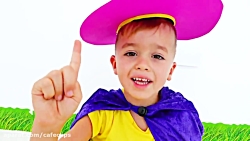 سرگرمی کودک ولاد و نیکیتا  ولا...