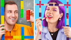 زندانی زن در مقابل زندانی مرد!...