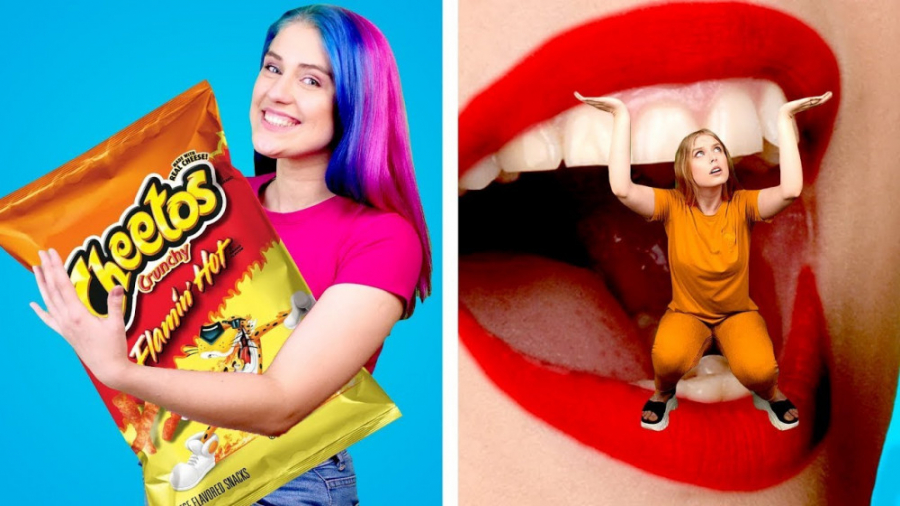 اگر غذا مردم بودند! وضعیت های...