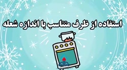 بهینه سازی مصرف سوخت (هشدار ایمنی)