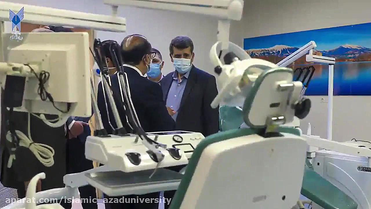 افتتاح درمانگاه دندانپزشکی و جراحی فک و صورت در بیمارستان فرهیختگان دانشگاه آزاد آزمایش بلوغ ریوی جنین