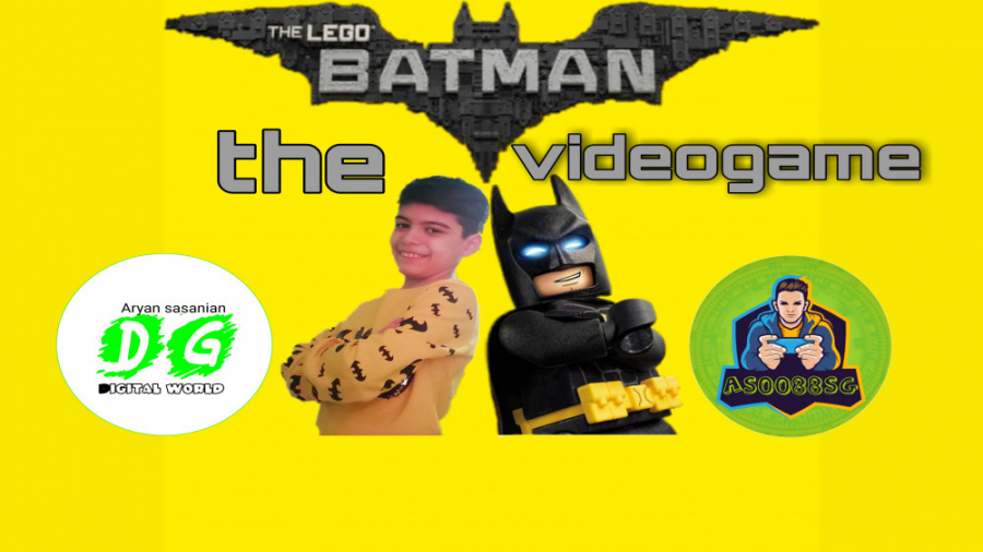 معرفی بازی اندروید(the lego batman movie)همراه با بازی کردن(لگو بتمن) زمان699ثانیه