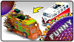 دیوانه کننده ترین تغییرشکل اجس...