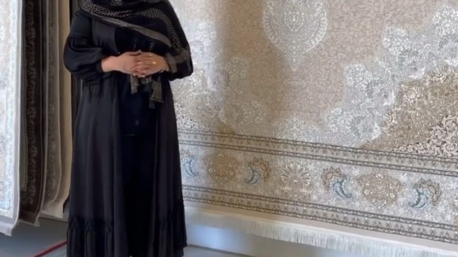 فرش خاطره كويركاشانkhaterecavircarpet فرش خاطره کویرکاشان مریم صابر