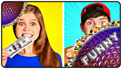 پول واقعی در مقابل شکلاتی - چا...