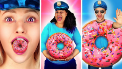 چالش غذایی بزرگ ، متوسط و کوچک